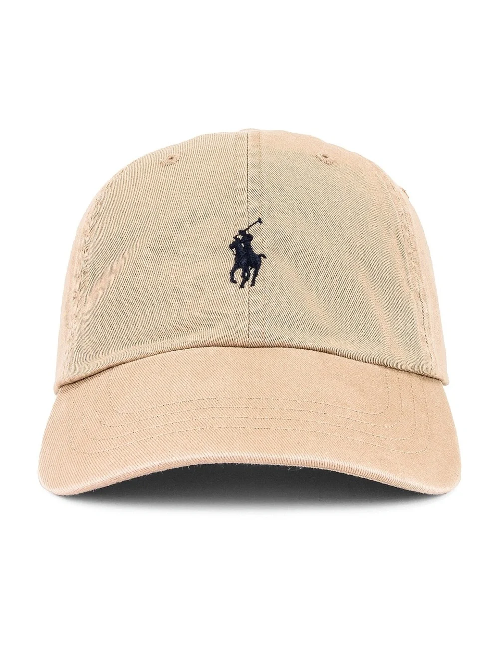 😎 Ralph Lauren Chino Khaki unisex polo logo hat